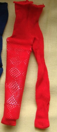 Kasilonové punčocháče pro menší panenky